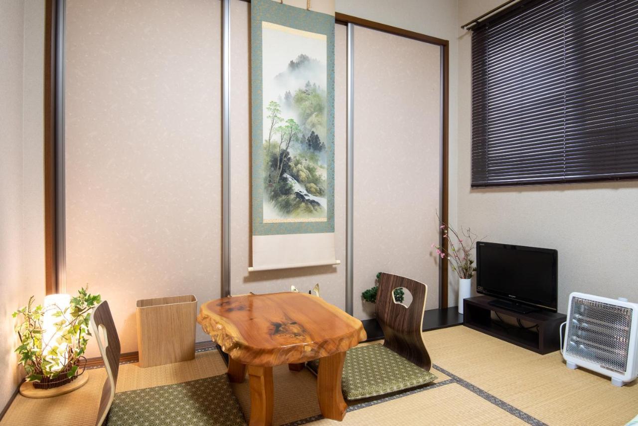 Garden Nikko Guest House Ngoại thất bức ảnh