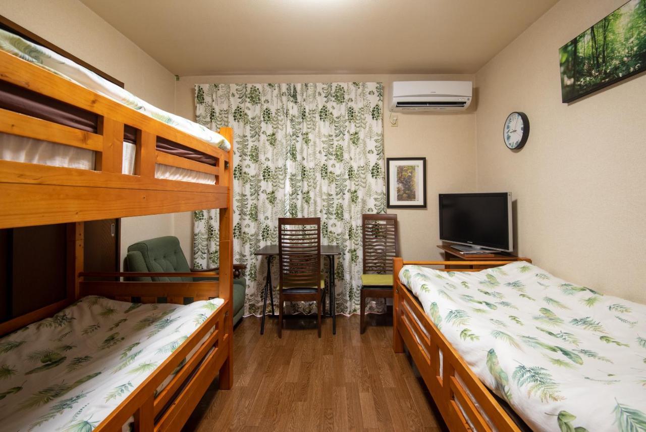 Garden Nikko Guest House Ngoại thất bức ảnh